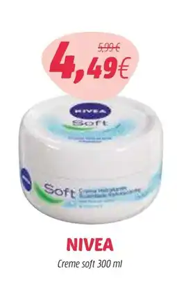 Coviran Nivea creme soft promoção