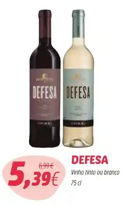 Coviran Defesa vinho tinto ou branco promoção