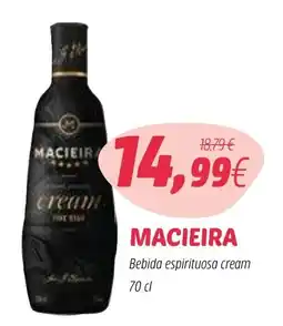 Coviran Macieira bebida espirituosa cream promoção