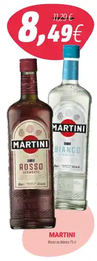 Coviran Martini Rosso ou bianco 75 cl promoção