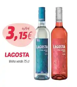 Coviran lagosta vinho verde promoção