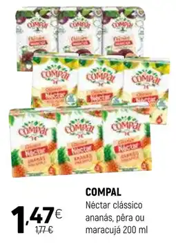 Coviran Compal Néctar clássico promoção