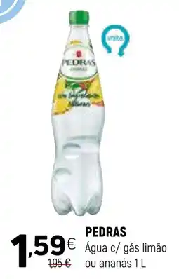 Coviran Pedras Água c/ gás limão ou ananás promoção
