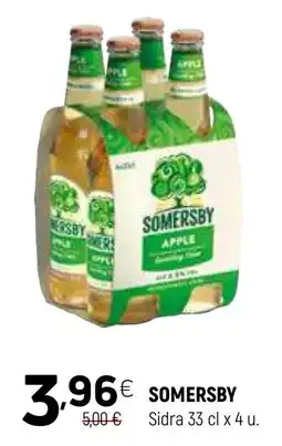Coviran Somersby Sidra promoção