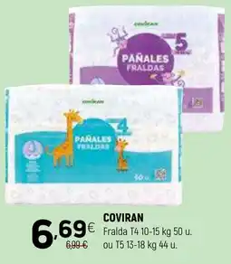 Coviran coviran fraldas promoção