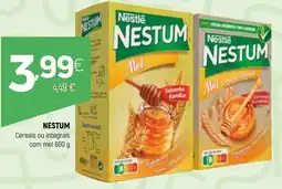 Coviran Nestum cereais ou integrais com mel promoção