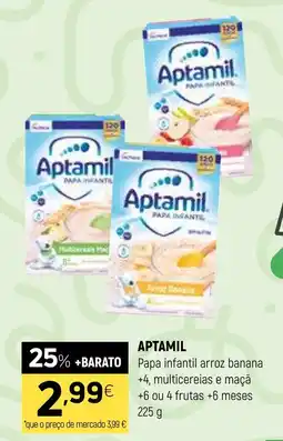 Coviran aptamil papa infantil arroz banana promoção