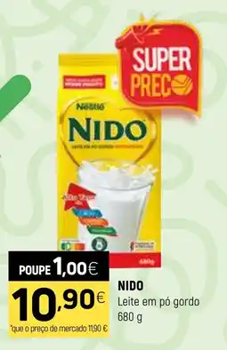 Coviran Nido leite em pó gordo promoção