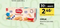 Coviran Cerelac Bolachinha para bebé promoção