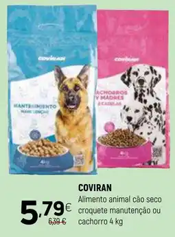 Coviran Coviran alimento animal cão seco croquete manutenção ou cachorro promoção