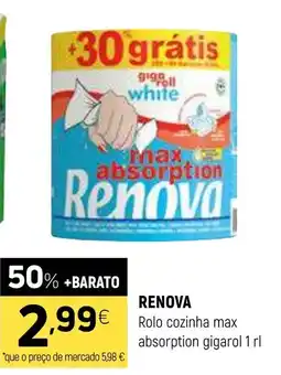Coviran renova rolo cozinha max absorption gigarol promoção