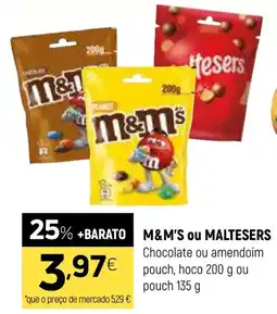 Coviran M&m's ou maltesers promoção