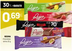 Coviran Regina chocolates vários promoção