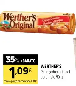 Coviran Werther's Rebuçados original caramelo promoção
