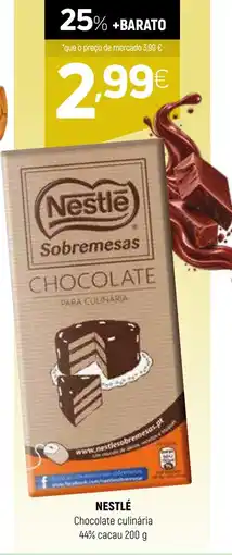 Coviran Nestlé chocolate culinária promoção