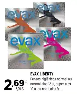 Coviran evax liberty promoção