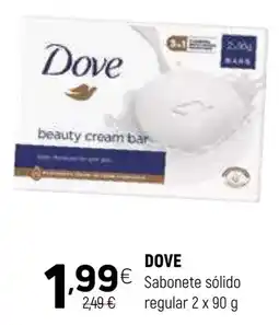 Coviran Dove Sabonete sólido regular promoção