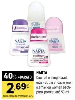 Coviran Narta deo roll on imperfeito promoção