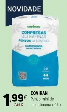 Coviran Coviran penso mini de incontinência promoção