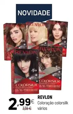 Coviran revlon coloração colorsilk vários promoção