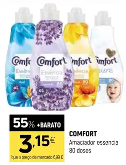 Coviran Comfort amaciador essencia promoção