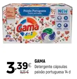 Coviran Gama detergente cápsulas paixão portuguesa promoção