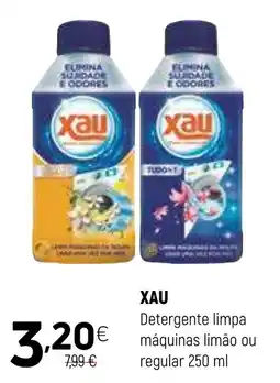 Coviran Xau detergente limpa máquinas limão ou regular promoção