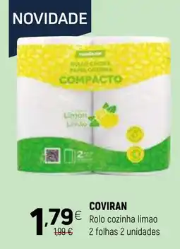 Coviran Coviran rolo cozinha limao promoção
