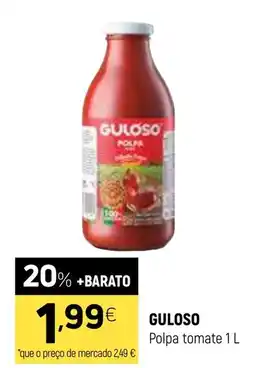Coviran Guloso polpa tomate promoção