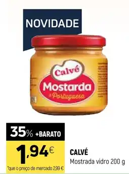 Coviran Calvé mostarda portuguesa promoção