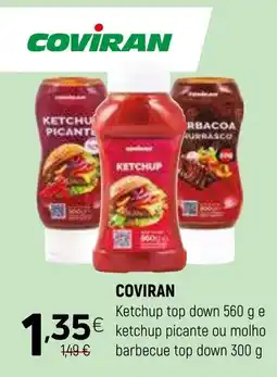 Coviran coviran ketchup top down promoção