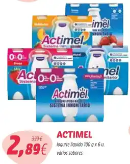 Coviran Actimel promoção