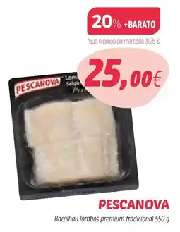 Coviran Pescanova bacalhau lombos premium tradicional promoção