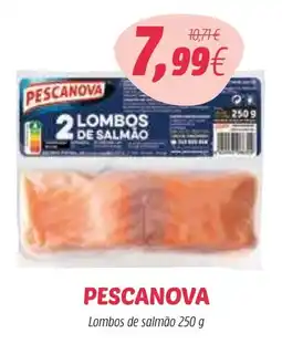 Coviran Pescanova lombos de salmão promoção