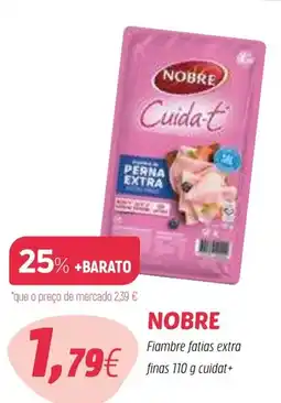 Coviran Nobre fiambre fatias extra promoção