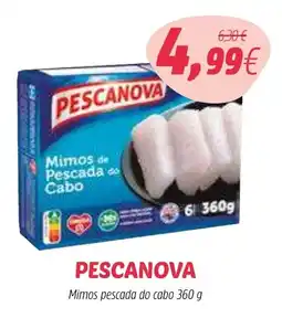 Coviran Pescanova Mimos pescada do cabo promoção