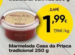 Froiz Marmelada Casa da Prisca promoção