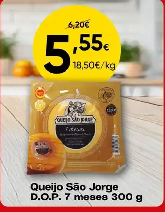 Queijo São Jorge D.O.P. 7 meses