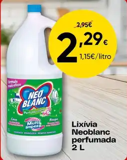 Froiz Lixívia Neoblan perfumada promoção