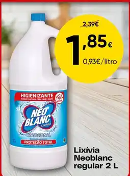 Froiz Lixívia Neoblanç regular promoção