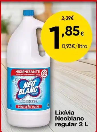 Lixívia Neoblanç regular