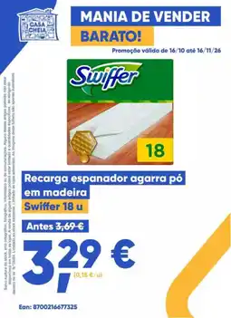 Casa Cheia Recarga espanador agarra pó em madeira promoção