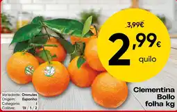 Froiz Clementina Bollo promoção