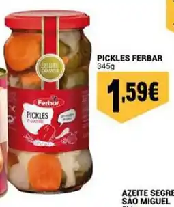 Neomáquina Pickles ferbar promoção