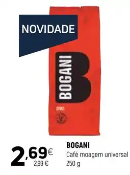 Coviran BOGANI Café moagem universal promoção