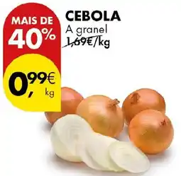 Pingo Doce cebola promoção