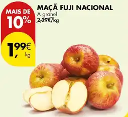 Pingo Doce maçã fuji nacional promoção
