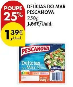 Pingo Doce Delícias do Mar Pescanova promoção