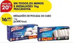 Pingo Doce Medalhões de Pescada do Cabo Pescanova promoção