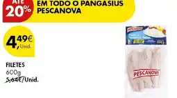 Pingo Doce filetes de pangasius pescanova promoção